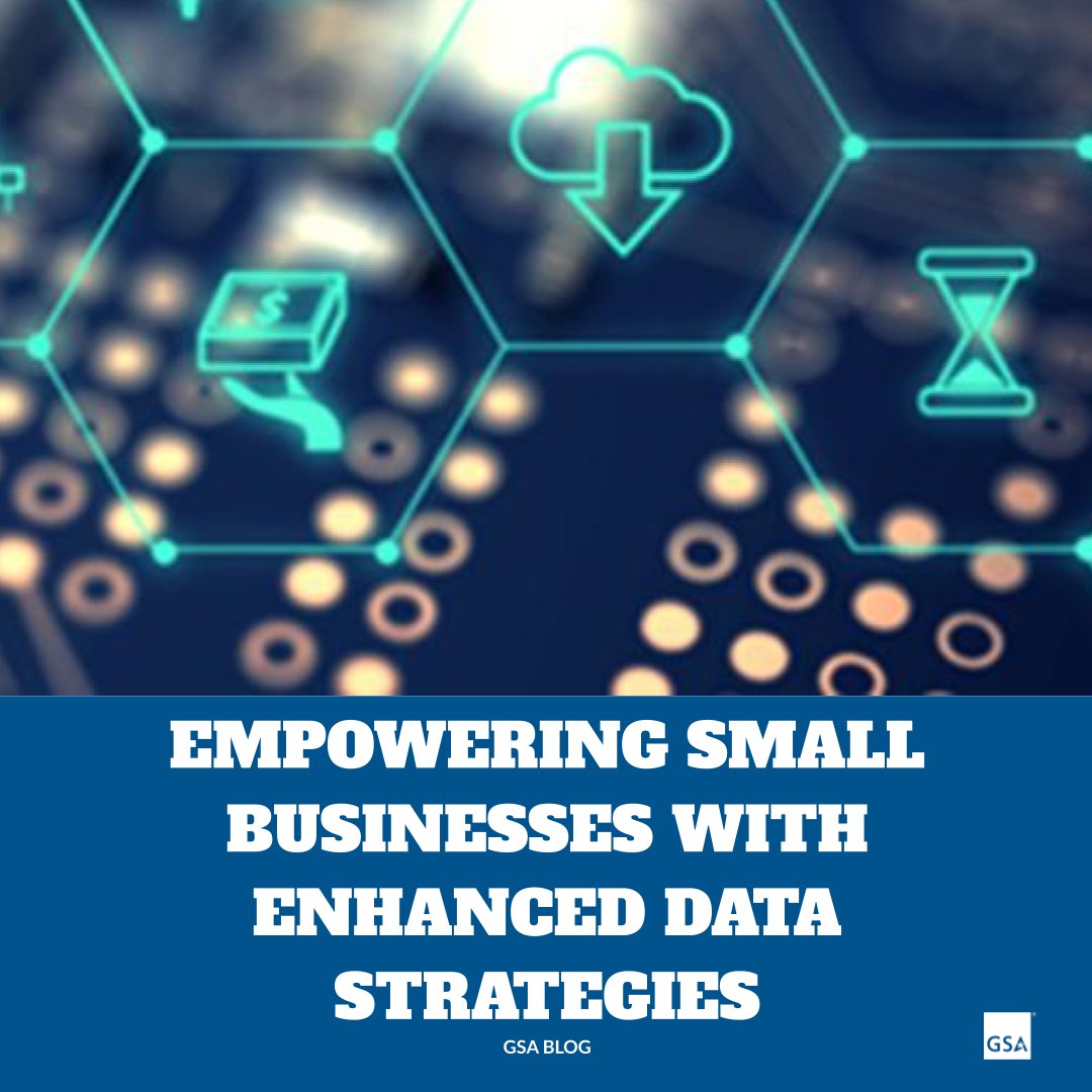 USGSA's tweet photo. @USGSA's enhanced #data leads to smarter purchasing decisions allowing #SmallBusinesses to leverage datasets for market share &amp; rapid response to #security needs.
💻https://t.co/55wIgWpKDl https://t.co/6agwChgXy0