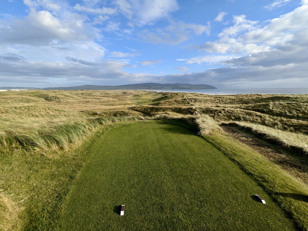 Summer vibes <a href="/MachDunes/">Machrihanish Dunes</a> ☀️