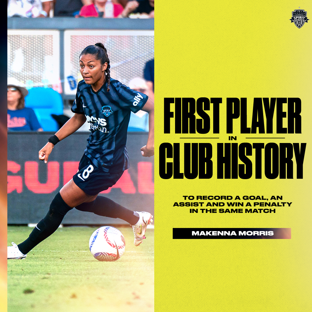 A great first start to remember for Makenna Morris 🙌