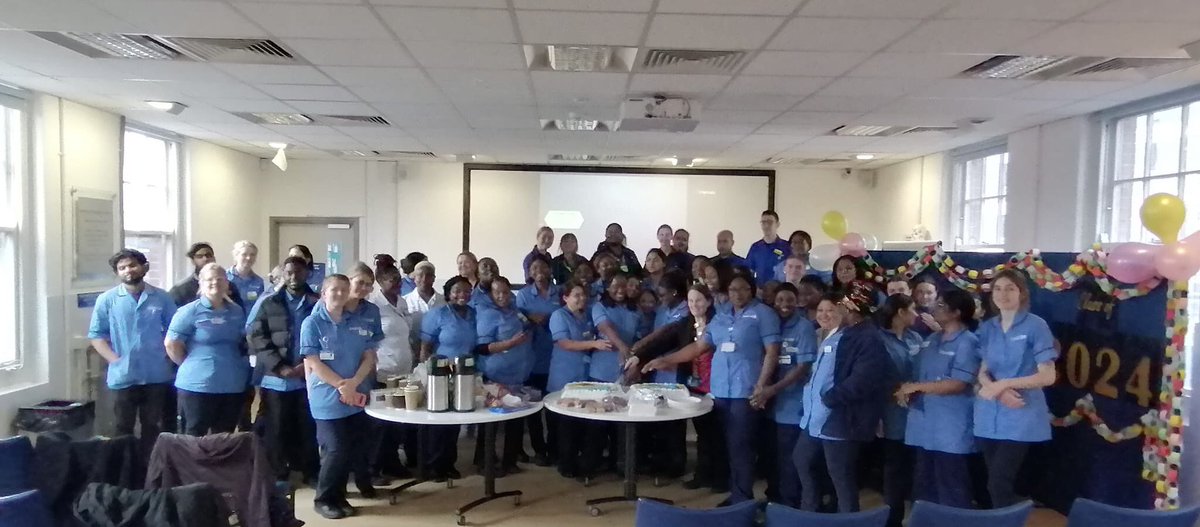 WhhtN68592's tweet photo. Nurse Education hosted end of training celebration event for student nurses and apprentices in the trust.
Big thank you to charity Raise and NHS professionals for your kind support with this event. https://t.co/HlEUklDptt