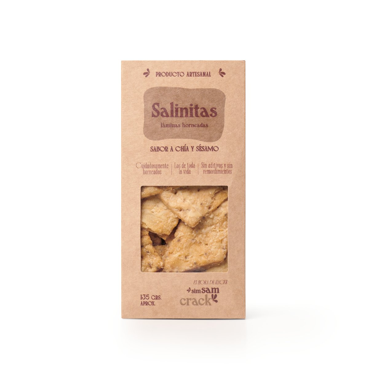 3D3Comunicacion's tweet photo. Un proyecto integral de Branding de lo más crujiente 💥

En 3D3 se nos plante�� un reto: dar vida a una marca de snacks, desde el naming hasta el packaging, pasando por el contenido corporativo. 

💯 Este fue el resultado.

#packaging #naming #3d3comunicación #comunicación https://t.co/RRJb1P5skH