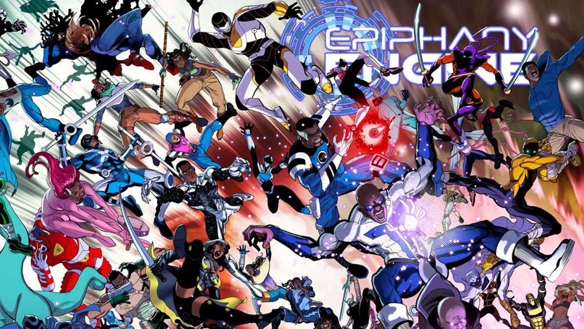 comicsbeat's tweet photo. INTERVIEW: Joe Illidge wants THE EPIPHANY ENGINE to shake up the comics industry #epiphanyengine #kickstarter https://t.co/RMK05tZzwp https://t.co/Few7ctmj93