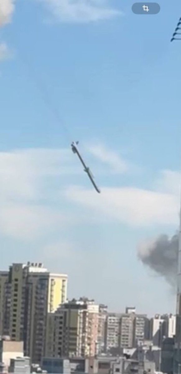 <a href="/NatalkaKyiv/">Natalka</a> That doesn't look like any of the air defense missiles used by Ukraine.

It looks like a Russian KH-101.