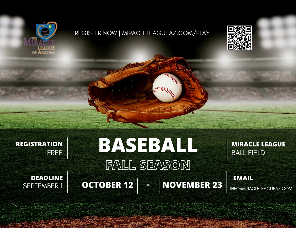 Miracle League of Arizona tweet media