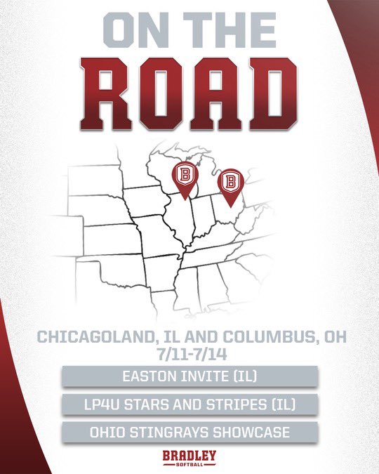 Bradley Softball tweet media