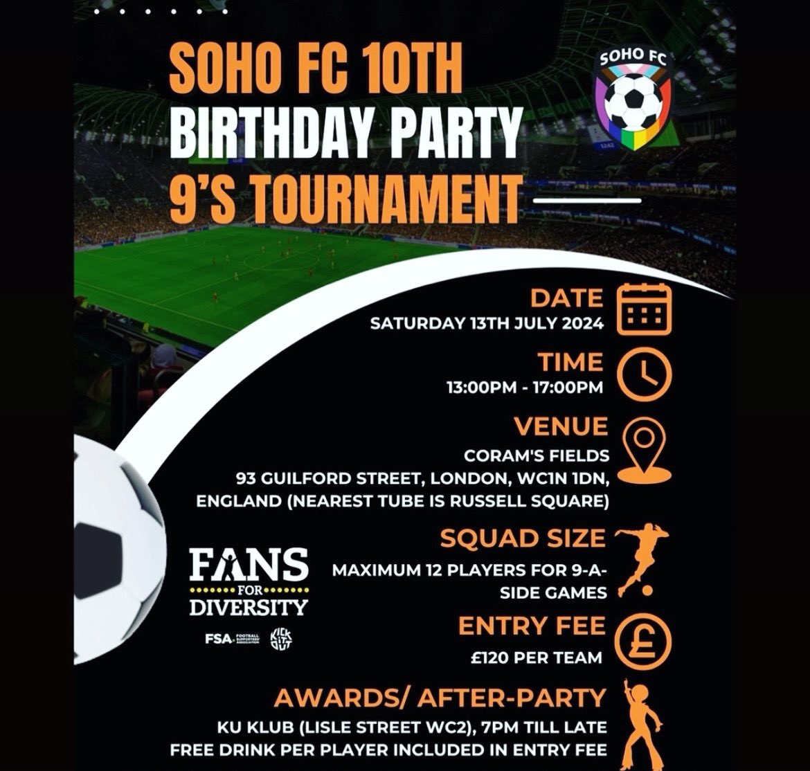 Looking forward to the birthday tournament this Saturday <a href="/HannahKumari/">Hannah Kumari</a> <a href="/chauhnz/">Nilesh Chauhan</a> #FFD