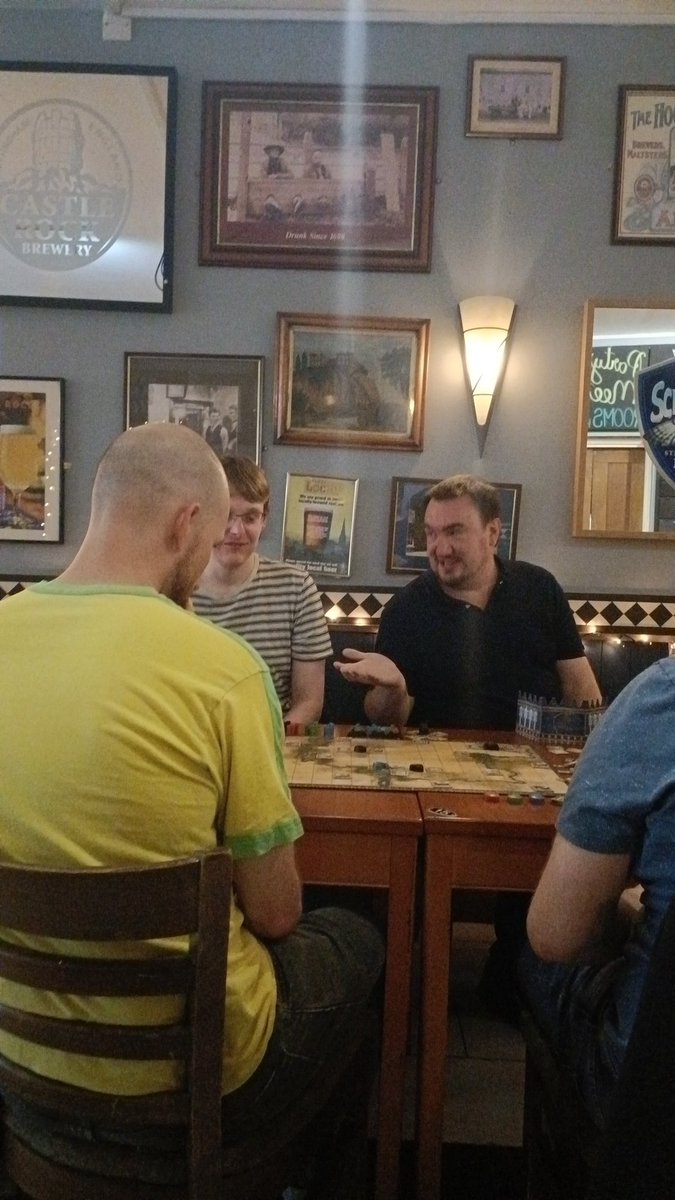Tuesday Nights Boardgaming, drinking and fun #vatandfiddle #boardgaming #Boardgames #Nottinghamboardgames