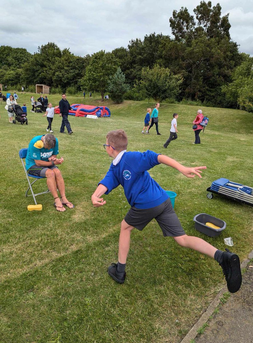A huge thank you to our PTA team FAB who organised a fantastic summer fair last week. With inflatables, an ice cream van, face painting and a visit from the police, all visitors had an incredible time! #oneteamonegoal #FABPTA