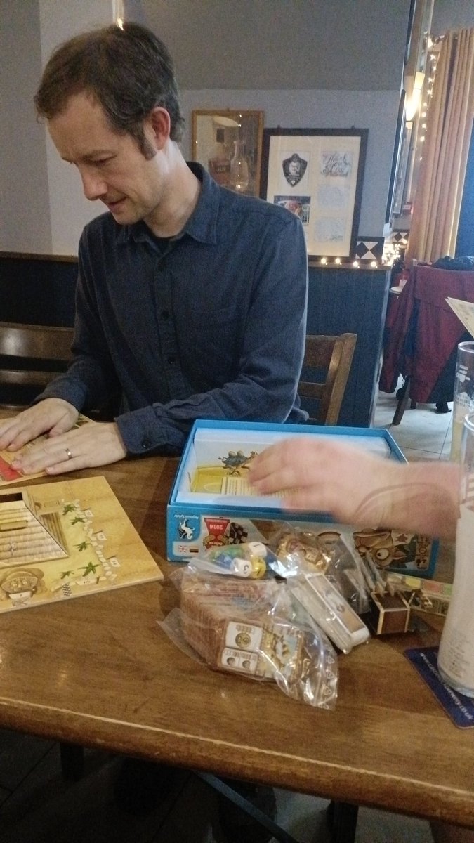 Nottingham Boardgame Club tweet media