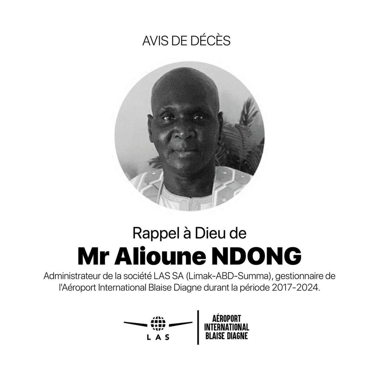 amadou_ba_'s tweet photo. J'ai appris avec une grande tristesse le rappel à Dieu d'Alioune Ndong, mon proche collaborateur au Ministère de l'Economie et des Finances.
Je présente à sa famille, ses amis et ses collègues du ministère des Finances, mes condoléances attristées et prie pour le repos de son âme https://t.co/rlucbNf1Xl