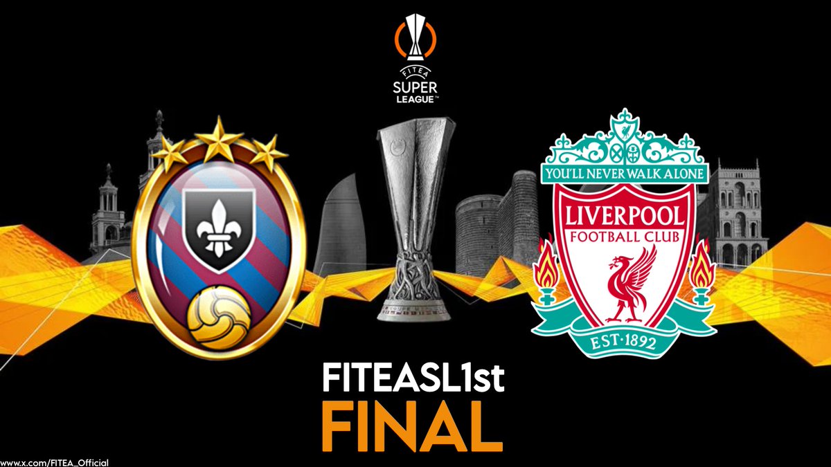 Fédération Internationale de TopEleven Association (@fitea_official) on Twitter photo Welcome to the first ever FITEA Super League FINAL 🔥
<a href="/ToscanaAFC/">Alex 🖤💙⭐⭐</a> 🆚 <a href="/LFC_T11/">Liverpool FC #TopEleven</a>
They already met in #FITEACL7th final
This time who's gonna be the Champions of #FITEASL1st 🔥🏆
<a href="/topeleven/">Top Eleven</a> #TopEleven
𝗙𝗜𝗧𝗘𝗔 "𝗠𝗮𝗸𝗶𝗻𝗴 𝘁𝗵𝗲 𝗙𝘂𝘁𝘂𝗿𝗲"
challenge.place/c/6676447a2b22… Welcome to the first ever FITEA Super League FINAL 🔥
<a href="/ToscanaAFC/">Alex 🖤💙⭐⭐</a> 🆚 <a href="/LFC_T11/">Liverpool FC #TopEleven</a>
They already met in #FITEACL7th final
This time who's gonna be the Champions of #FITEASL1st 🔥🏆
<a href="/topeleven/">Top Eleven</a> #TopEleven
𝗙𝗜𝗧𝗘𝗔 "𝗠𝗮𝗸𝗶𝗻𝗴 𝘁𝗵𝗲 𝗙𝘂𝘁𝘂𝗿𝗲"
challenge.place/c/6676447a2b22…