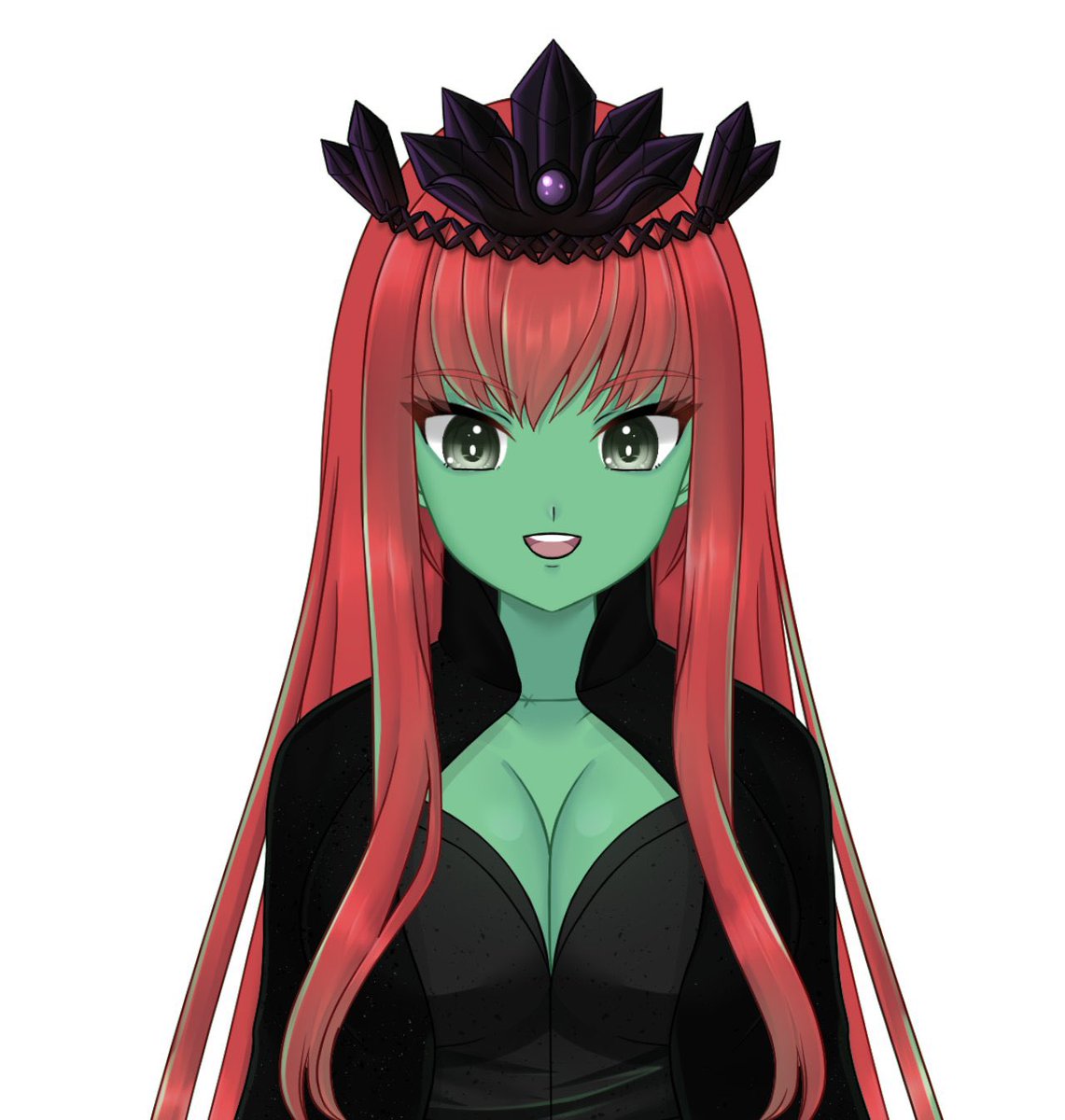 Starting with 3D then went to 2D then now to where I’m at being a Queen. Gosh I evolved in the span of 2020 to now. 

3D I made myself in vroid then unity. 
The rest is made by <a href="/ahrl_allumer/">Ahrl あーる</a> and rigging on newest is <a href="/LennardCruce/">れなーど | Live2D Rigger</a> 

They do model art and rigging! Affordable! 💜