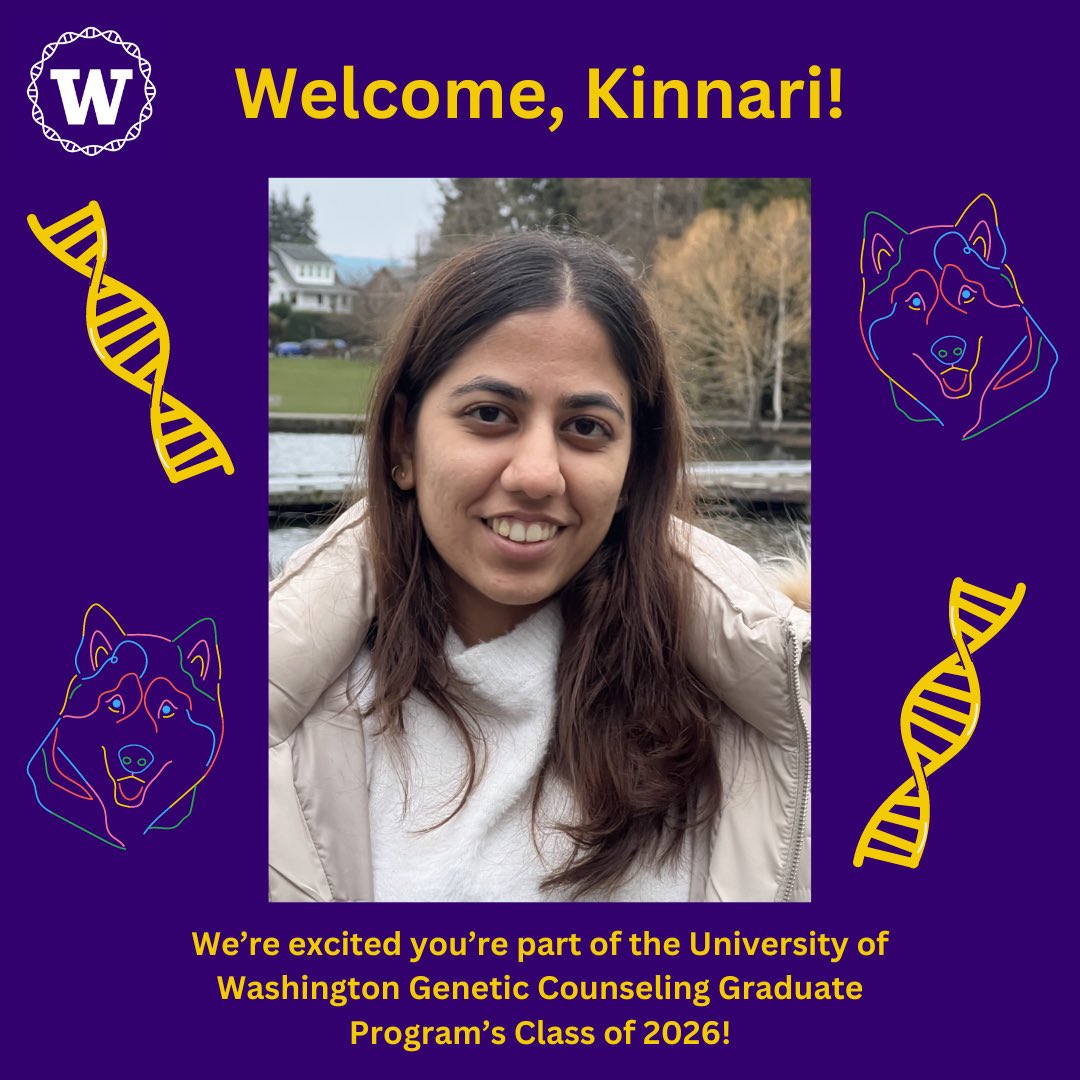 UW Genetic Counseling Graduate Program tweet media