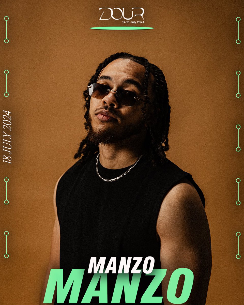 Fier de le faire et pressé de vous livrer ce show 🤝🏽🤎🤎

Rendez-vous le 18/07 <a href="/dourfestival/">Dour Festival</a>