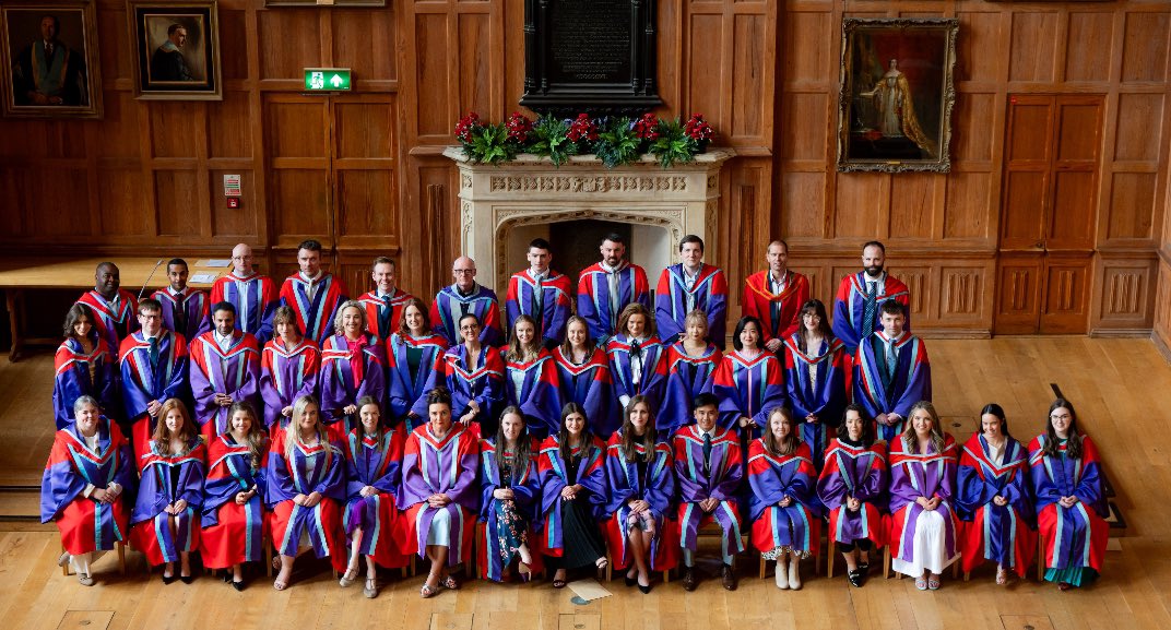 Prof AJ McKnight tweet media