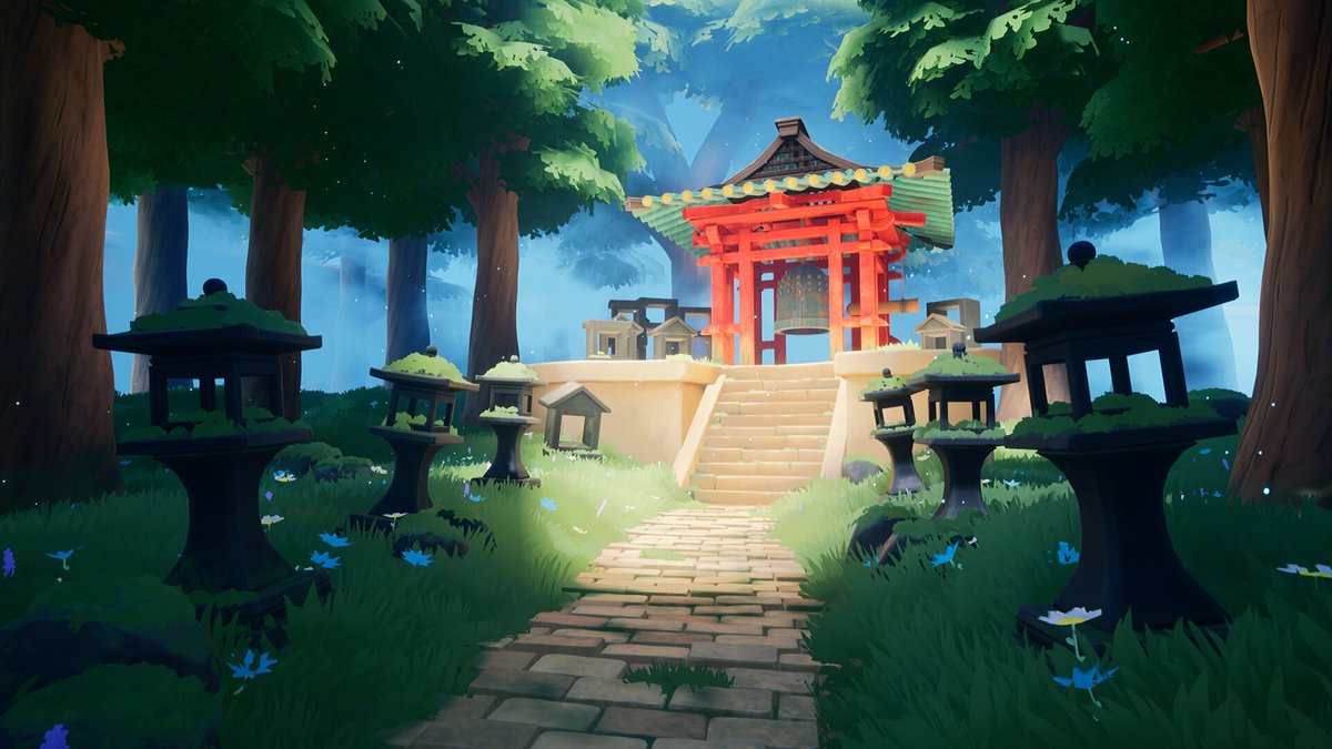 Russell20032003's tweet photo. Hi #PortfolioDay im Russell, a stylized 3D Environment Artist from the UK, currently freelancing and working on my portfolio.

open for work opportunities!
https://t.co/9lytWX9cPe
russellcharlwood3d@gmail.com https://t.co/r7Dcs5ifSE