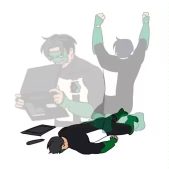 SouthCity87's tweet image. #kylerayner 
赶稿三则，p4是朋友的灵魂p图👍