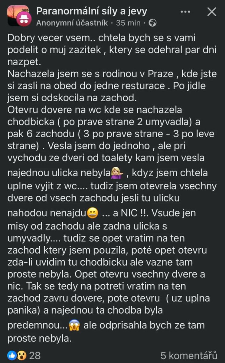 idyotinstitute's tweet photo. Hajzlové nadpřirozeno https://t.co/4eockVoCH9