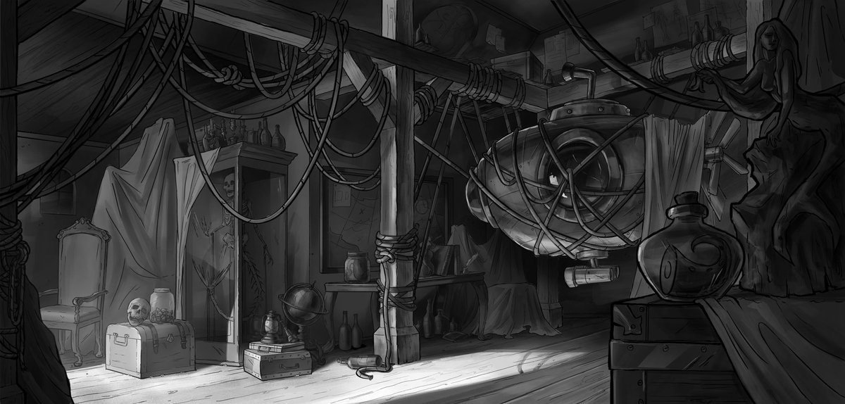 GabyCVenegas's tweet photo. Happy #PortfolioDay I’m Gabriela! I’m a visdev and background artist in LA :) https://t.co/9JA8kRdH1W