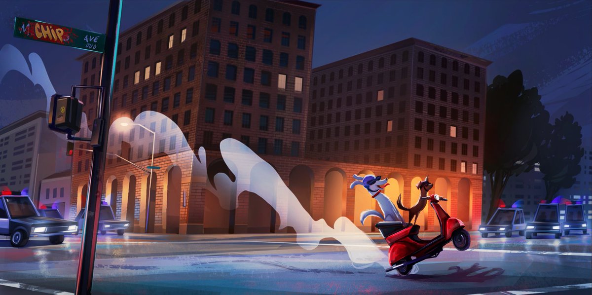 GabyCVenegas's tweet photo. Happy #PortfolioDay I’m Gabriela! I’m a visdev and background artist in LA :) https://t.co/9JA8kRdH1W