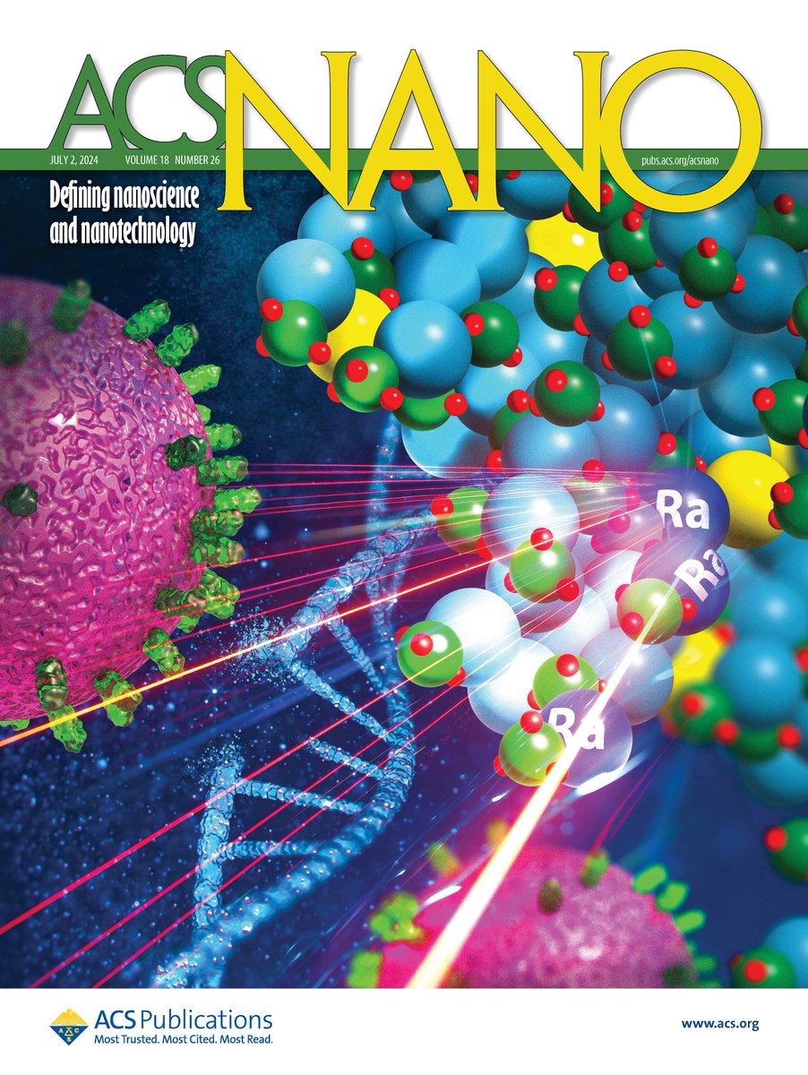 acsnano's tweet photo. From the cover of ACS Nano: Experimental analysis & molecular dynamics simulations reveal the precision atomistic structures of actinium-/radium-/barium-doped LnVO4 #nanoconstructs for applications in targeted #radionuclide delivery. @ORNL
#OpenAccess: https://t.co/xi9jpjNGJA https://t.co/BuBLUwoJKf