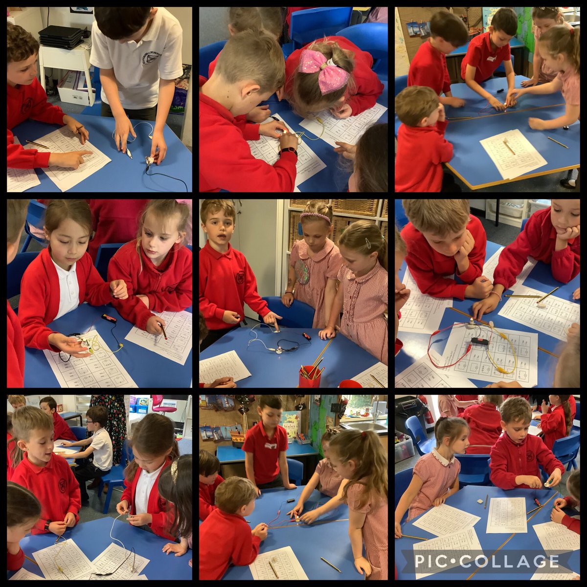 standrewsmajor's tweet photo. Our science day last week was lots of fun! We discovered how to make electrical circuits for our lighthouses, items that sink/float and how ships float at sea. #SAMsY2 #SAMsScience https://t.co/aZCdNpViJf