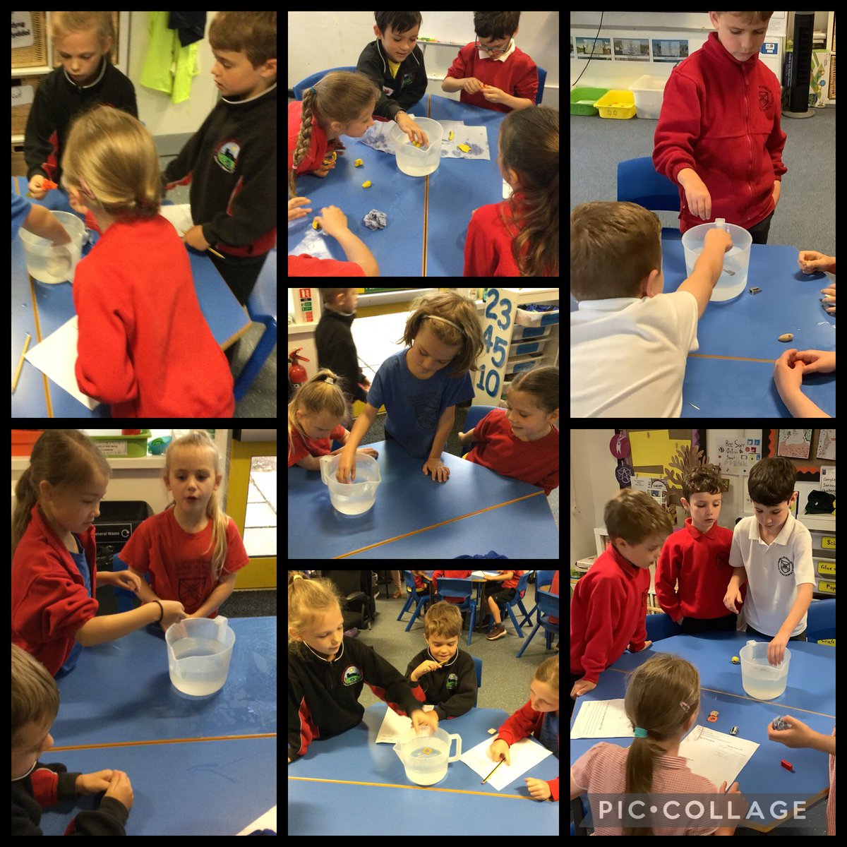 standrewsmajor's tweet photo. Our science day last week was lots of fun! We discovered how to make electrical circuits for our lighthouses, items that sink/float and how ships float at sea. #SAMsY2 #SAMsScience https://t.co/aZCdNpViJf