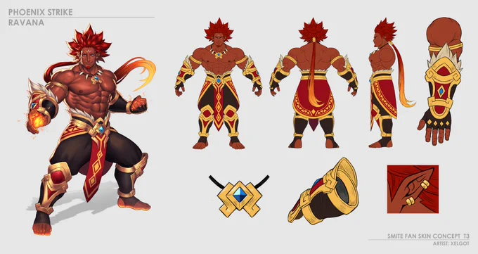 Hi #PortfolioDay! I'm Xelgot, a Freelance Illustrator and Concept Artist based in Mexico.If you need an artist for your game, I specialize in Character Designing and Key Visuals. I enjoy drawing fantasy art!  xelgot.com  