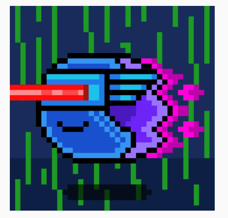 MotokoPunks's tweet photo. Beam me up! This Motoko Punk with red laser eyes, code background, and cool blue and purple colors just sold for 6 ICP! No hat needed when you've got that much style! 👾
https://t.co/Q1BqWqJjEA
👾 #MotokoPunks 👾 #ICP 👾 $Motoko 👾 #MotokoUnion https://t.co/FwXfRpcIMu