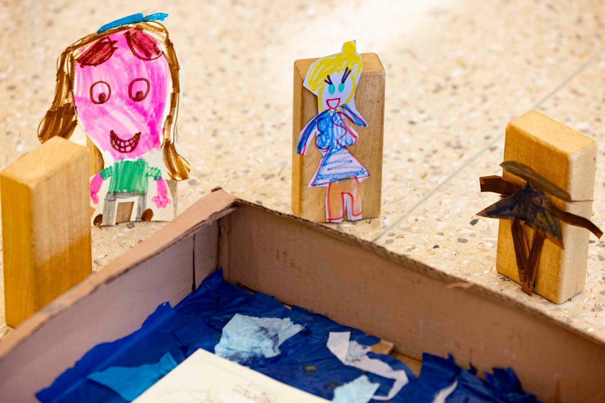 Hesburgh Libraries (@ndlibraries) on Twitter photo There’s still time to see the replica of Hesburgh Library on display in the Entrance Gallery through Aug. 2. It was created by kindergarten students at <a href="/NotreDame/">University of Notre Dame</a>'s Early Childhood Development Center. There’s still time to see the replica of Hesburgh Library on display in the Entrance Gallery through Aug. 2. It was created by kindergarten students at <a href="/NotreDame/">University of Notre Dame</a>'s Early Childhood Development Center.