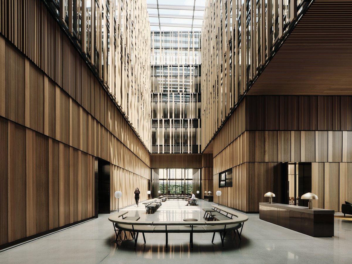 ClarkBuilds's tweet photo. The new Australian Embassy stands as both an integral civic space and an enduring symbol of the Commonwealth. 🦘#ClarkBuildsDC
@BatesSmart | @KCCTArchitects | @AusintheUS
See more: https://t.co/DXarAnagZh https://t.co/d2k6pEyNb8