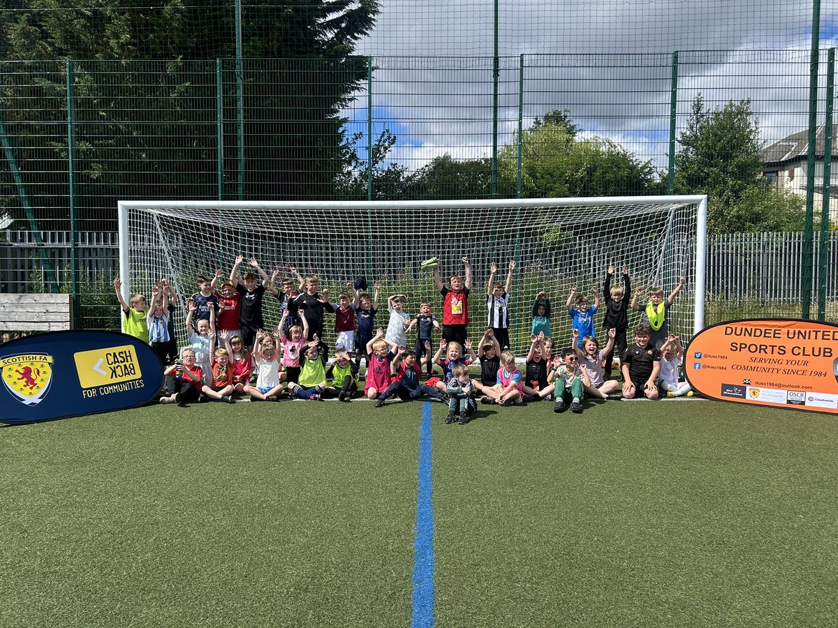 Dusc1984's tweet photo. Day 2/5 of the week done and dusted✅

This week is a special one as we work on partnership with @ScotFAEast @CashBackScot 🏴󠁧󠁢󠁳󠁣󠁴󠁿 to deliver a camp to local children🏴󠁧󠁢󠁳󠁣󠁴󠁿

We look forward to seeing everyone tomorrow and the rest of the week but please bring a jacket.💧☔️ https://t.co/P3TWILoykG
