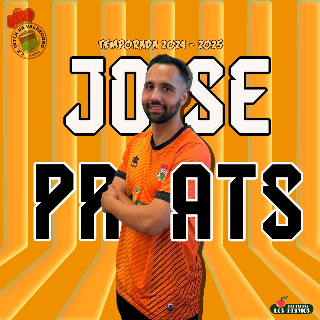 intervaldemoro's tweet photo. ✍🏻 𝗙𝗜𝗖𝗛𝗔𝗝𝗘 | 
El Inter de Valdemoro y José Prats han alcanzado un acuerdo por el que será jugador nuestro la próxima temporada.

🧔🏻‍♂️El experimentado medio centro, llega con muchas ganas e ilusión de afrontar este nuevo reto 🏠

¡BIENVENIDO PRATS! 🧡

 #JuntosPorUnSueño https://t.co/wd2Z6WglBP