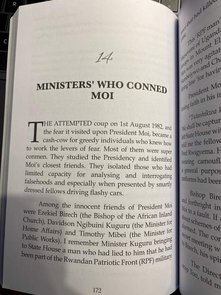 brainmutuaz's tweet photo. Njiru's memoir serves as a firsthand recital that sheds light on the complexities of governance and the personalities involved in shaping the country's trajectory.#PresidentUhuruKenyatta #LeeNjiru #MigunaMiguna #500GenZs #KimaniIchungwa #Raila #Njugush https://t.co/Eeg5Yx92Ar