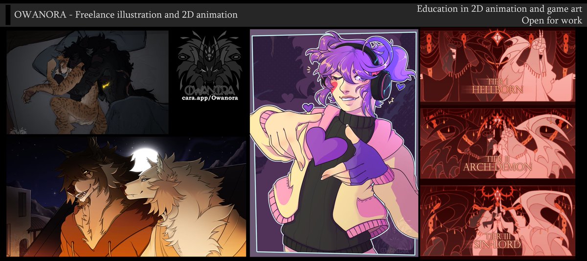 Owanora_'s tweet photo. Here's my contribution to #opentowork #PortfolioDay !
• My post & infos : https://t.co/QvbM9654vJ
• Vgen : https://t.co/z6ju8UXwMa
#ArtistOnTwitter #VGen #Furry #RPG #Illustration #2D #Preprod #Animation #Porfolio #Characterdesign #Design #Anthro #Humanoid #Fantasy #Artfight https://t.co/IrzrlQOL0Q