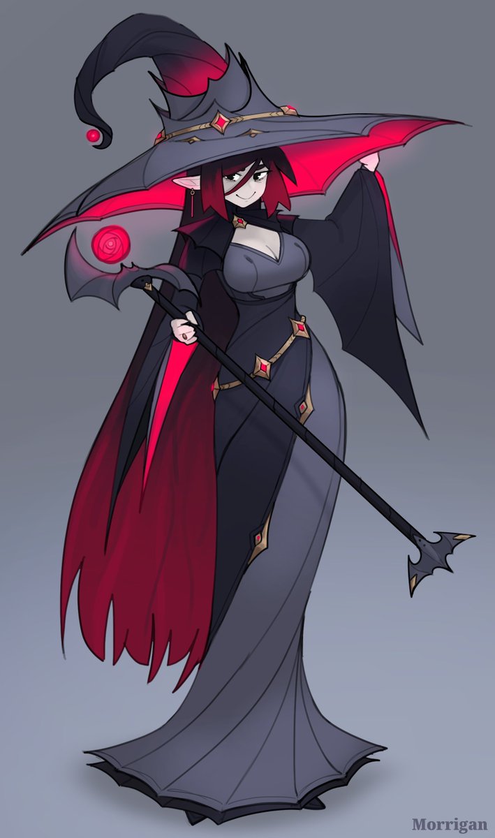 YoAdrianDK's tweet photo. Hey #PortfolioDay!

I am Adrian and I mostly draw monster girls :)) https://t.co/XCqZHSTrQR
