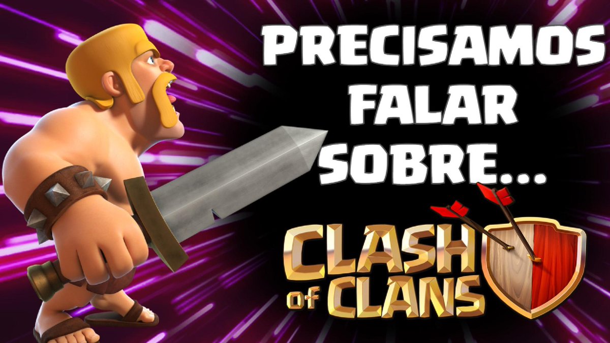 PapelisCoC's tweet photo. Novo vídeo no canal, corre lá para assistir.
https://t.co/G4gYDi02zQ
#ClashOfClans https://t.co/j0AoKw0DIQ