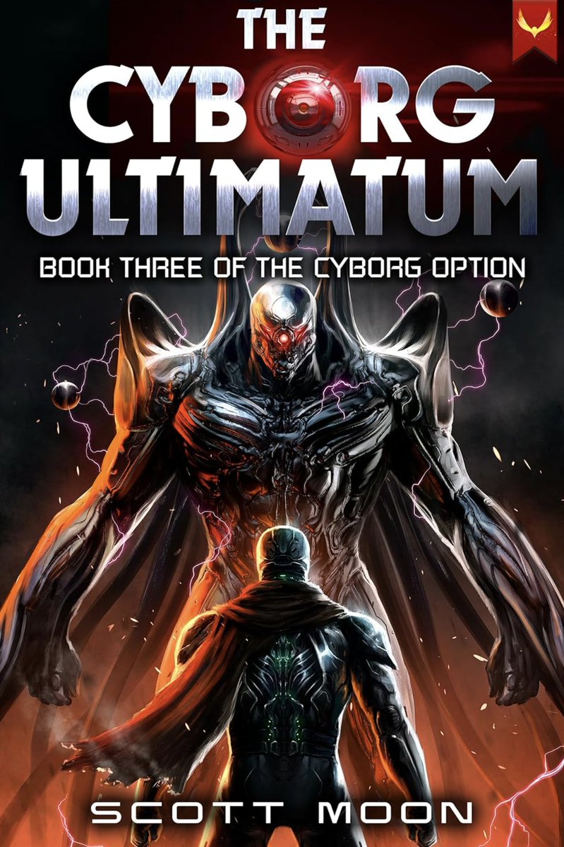 Book Launch - The Cyborg Ultimatum open.substack.com/pub/scottmoon/…