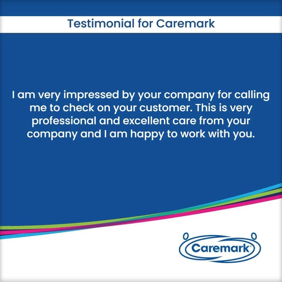 CaremarkKCW's tweet photo. Have a look at the testimonial for Caremark:
Looking for home care support services in Kensington, Chelsea or Westminster? Connect with our team now.
Phone: 020 3621 2253
Email: kensington@caremark.co.uk

#CaremarkKensington #HomeCareServices #ClientTestimonials #KensingtonUK https://t.co/s1F69y3Rdt