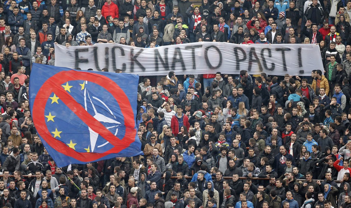 FUCK NATO PACT!
#NATOSummit