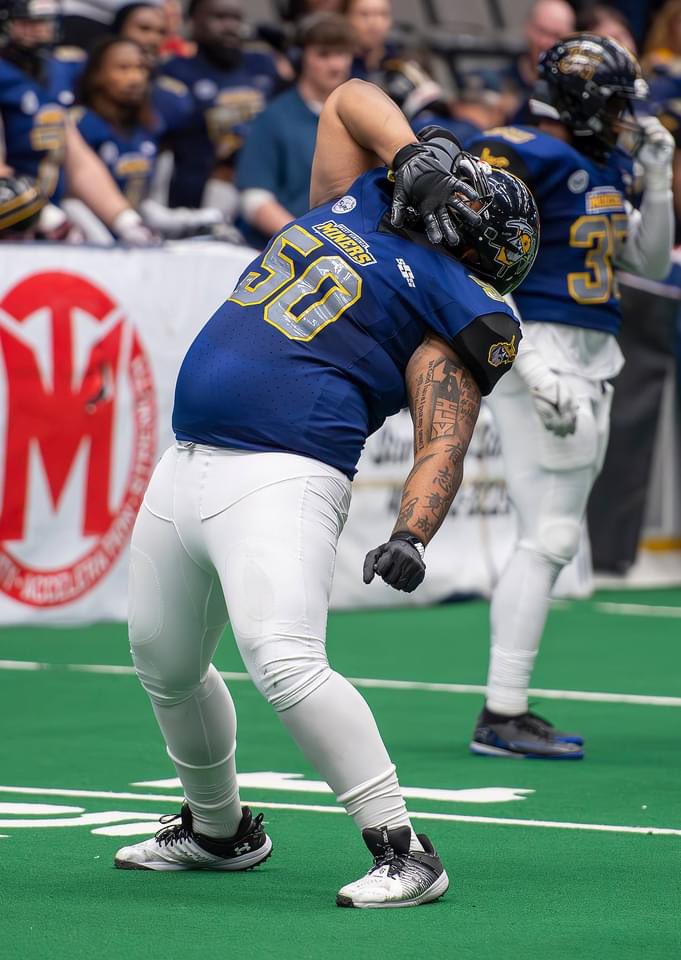 _IsaiahLewis's tweet photo. Rookie season✅ 
DL of the year✅
1st team all defense✅ 
AAL2 champion✅ 
AGTG🙏🏽💯 just getting started https://t.co/lGmPQAL2Gx
