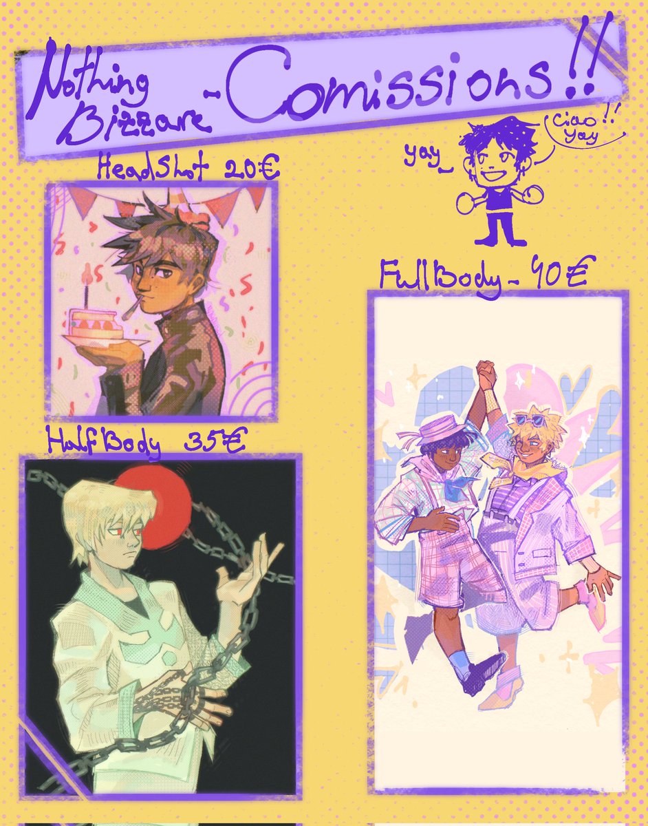 nothingbizzare's tweet image. C0missions are open !! 5 slots !
For any extra info visit my K0fi under this post