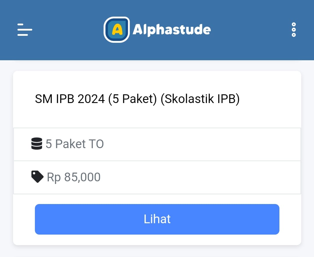 saadistyc's tweet image. halo disini ada yang mau utul IPB? SM IPB? Aku ada paket SM IPB alphastude boleh bngt ya aku jual, aku beli di harga 85, take 55k ajaa nego tipis allowed
SM IPB mandiri IPB alphastude paket alphastude wts
#zonajajan #zonauang #studytwt #alphastude