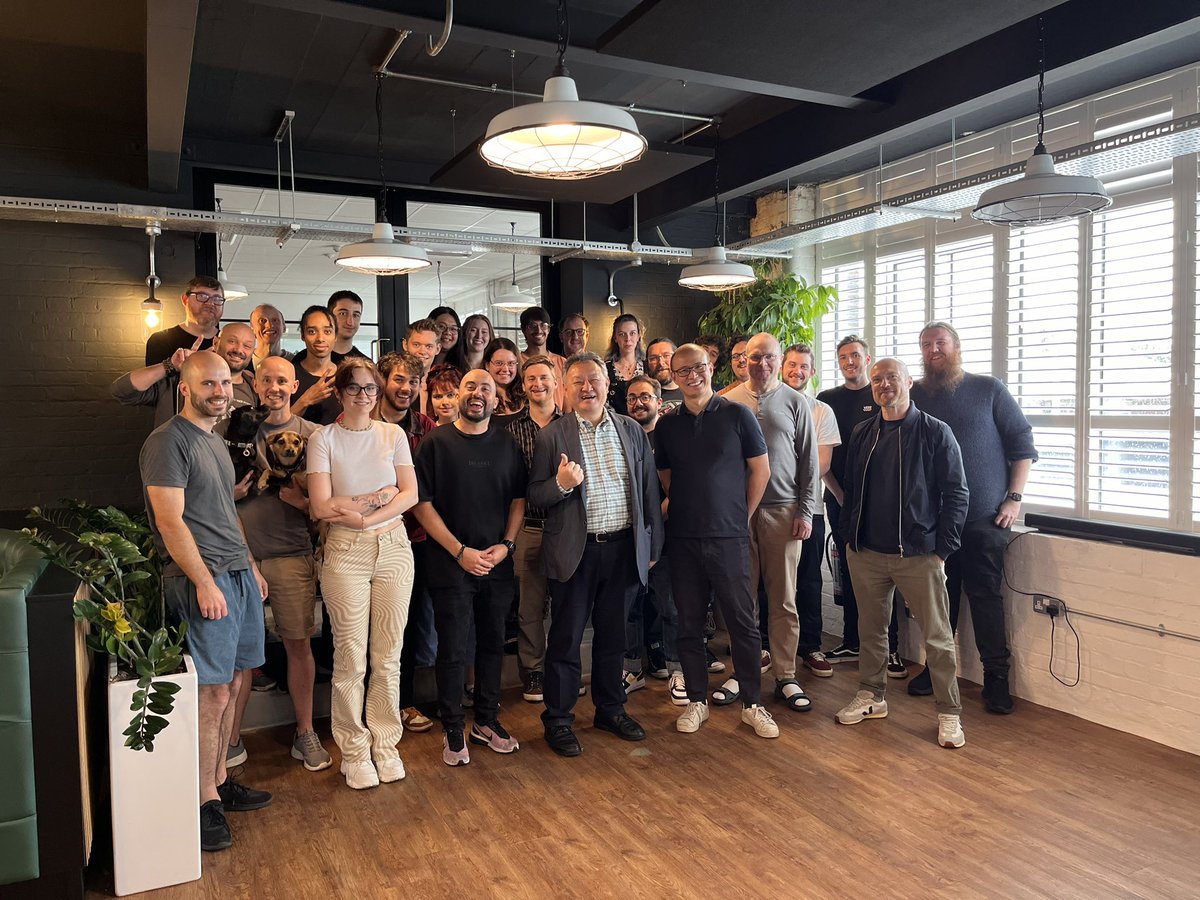 Zuby_Tech's tweet photo. Shuhei Yoshida Vists Developer Of Horizon Adventures Studio Gobo:
#StudioGobo #HorizonAdventures https://t.co/QO09fpDpqu