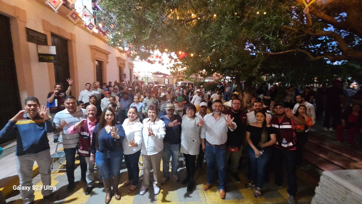AndresBarbaM's tweet photo. 📷 Momentos de Reforma al Poder Judicial en Suchil y Vicente Guerrero.
Queremos agradecer el increíble trabajo de nuestros compañeros y la entusiasta participación de todas las personas.
#ReformaJudicial #Suchil #VicenteGuerrero #4taTransformacion https://t.co/96oz0DGQwj