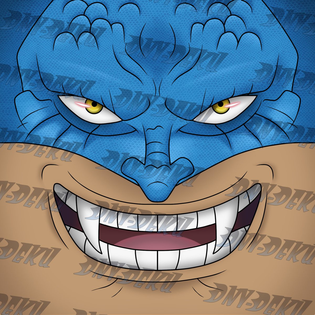 THE STRONGEST BEAST!!
KAIDO!!!
ID : 18410773429
tell me if yall want a version of it with the blue part only
#ONEPIECE1119 #ONEPIECE #kaido #luffy #gear5 #roblox #robloxdev #robloxart #robloxdecal #shindo #shindolife #shindoface #customeyes