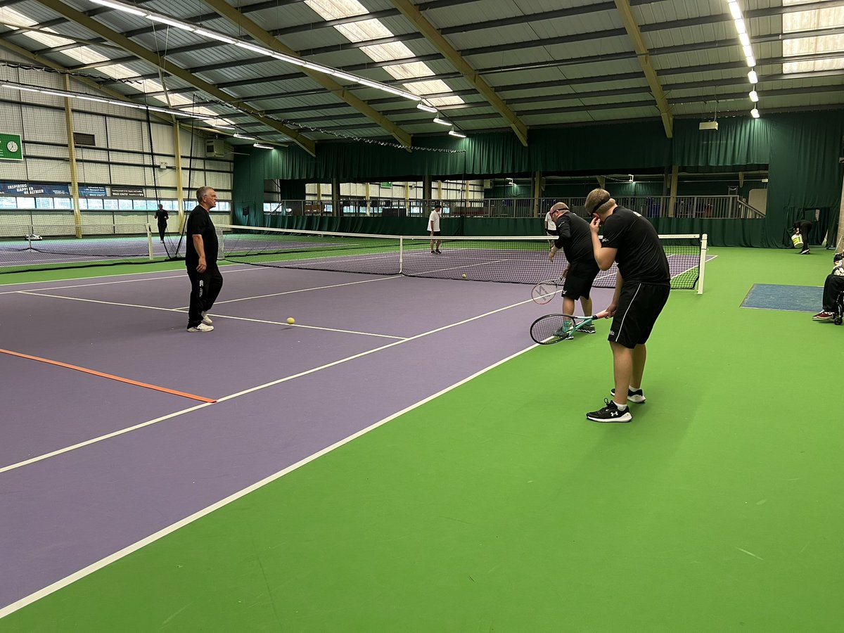 Newport Tennis Centre tweet media