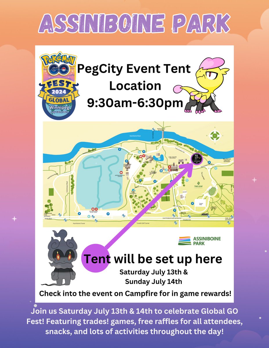 ITS ALMOST TIME!!! ARE YOU READY  

Global Go Fest is coming up fast and we couldn't be more excited! With events happening all week there's alot going on! 

So hold onto your pokeballs!

We hope to see you out there this weekend!
