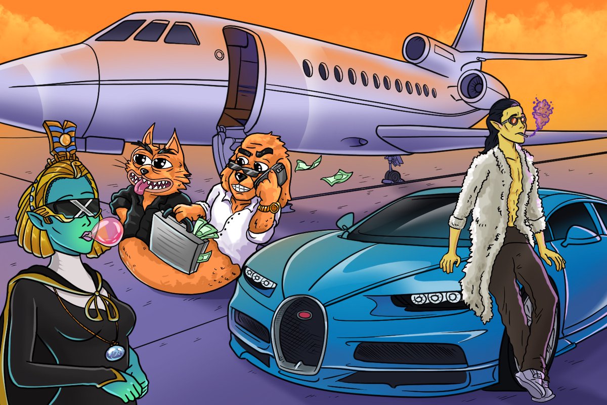 The most important thing in life will always be family - Dominic Toretto. 

We couldn't agree more!

We’ve teamed up with major Solana and Base ecosystems players: NFT projects, Alpha / DAO communities, and memecoins.

We don’t just talk, we're here to get down to business!💪