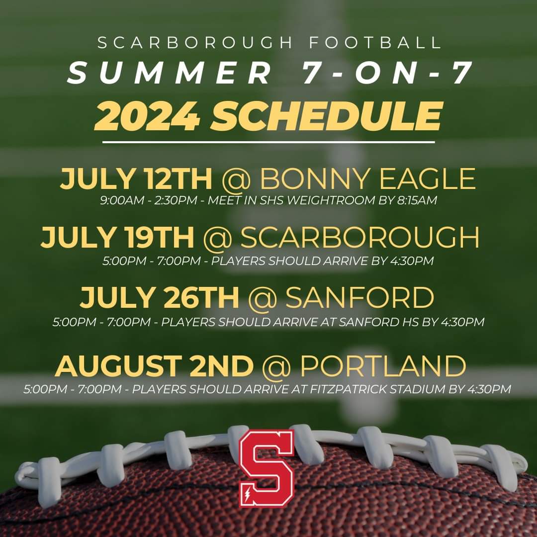 Scarborough Red Storm Football (@shs_redstormfb) on Twitter photo 